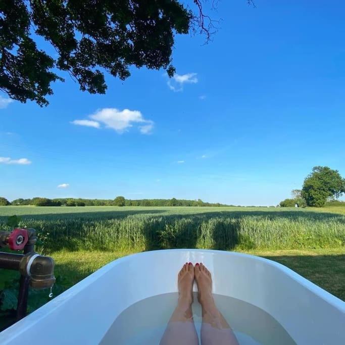 Beautiful Cottage In Bredfield Near To Woodbridge On The Suffolk Coast מראה חיצוני תמונה